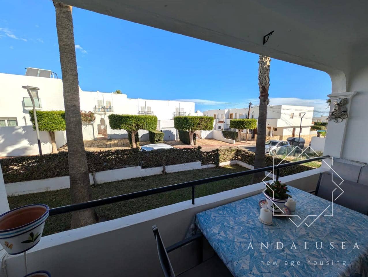 2 Zimmer Wohnung zu verkaufen in Mojacar mit Pool - 199.000 € (Ref: 9580348)