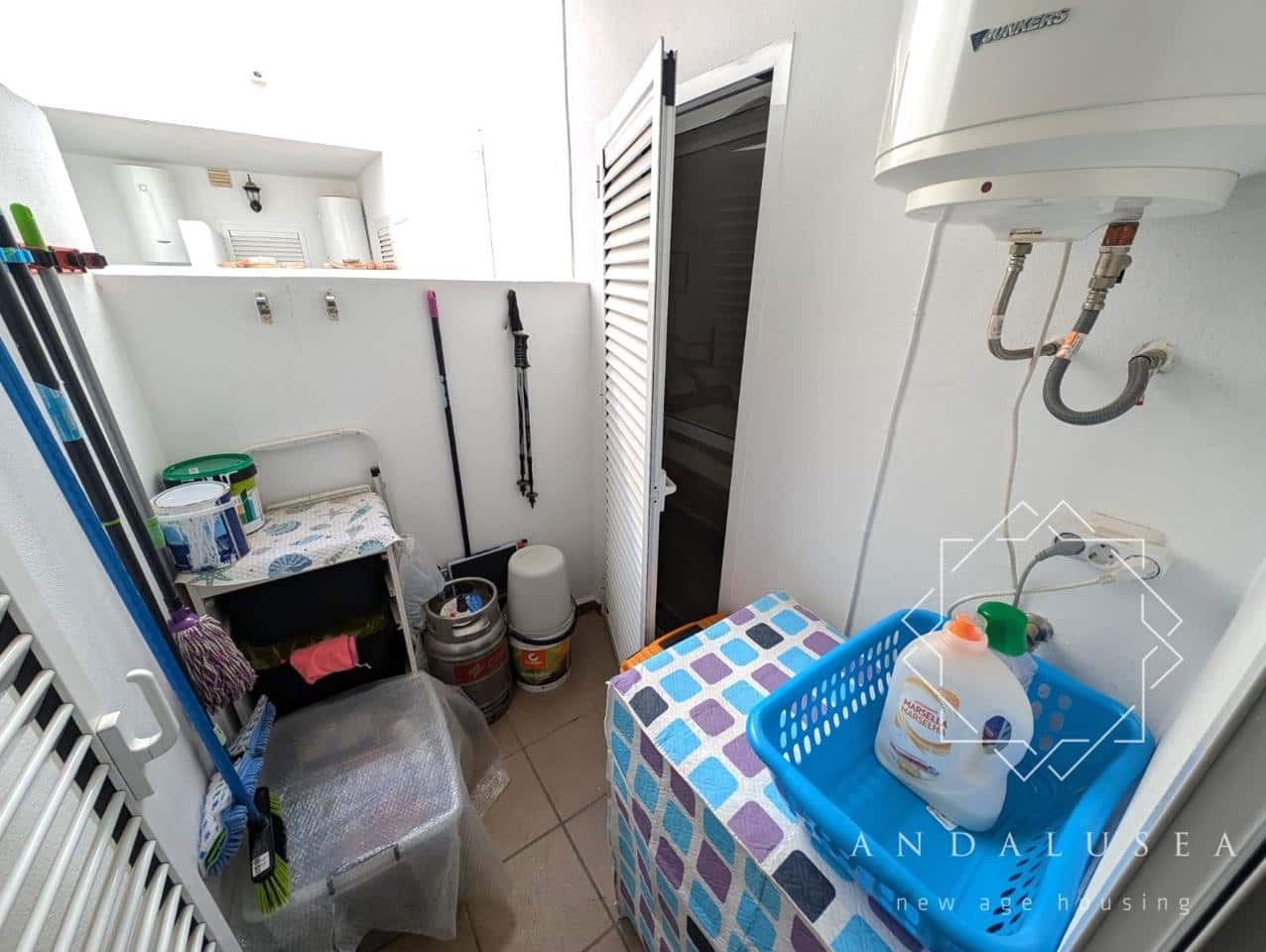 2 Zimmer Wohnung zu verkaufen in Mojacar mit Pool - 199.000 € (Ref: 9580348)
