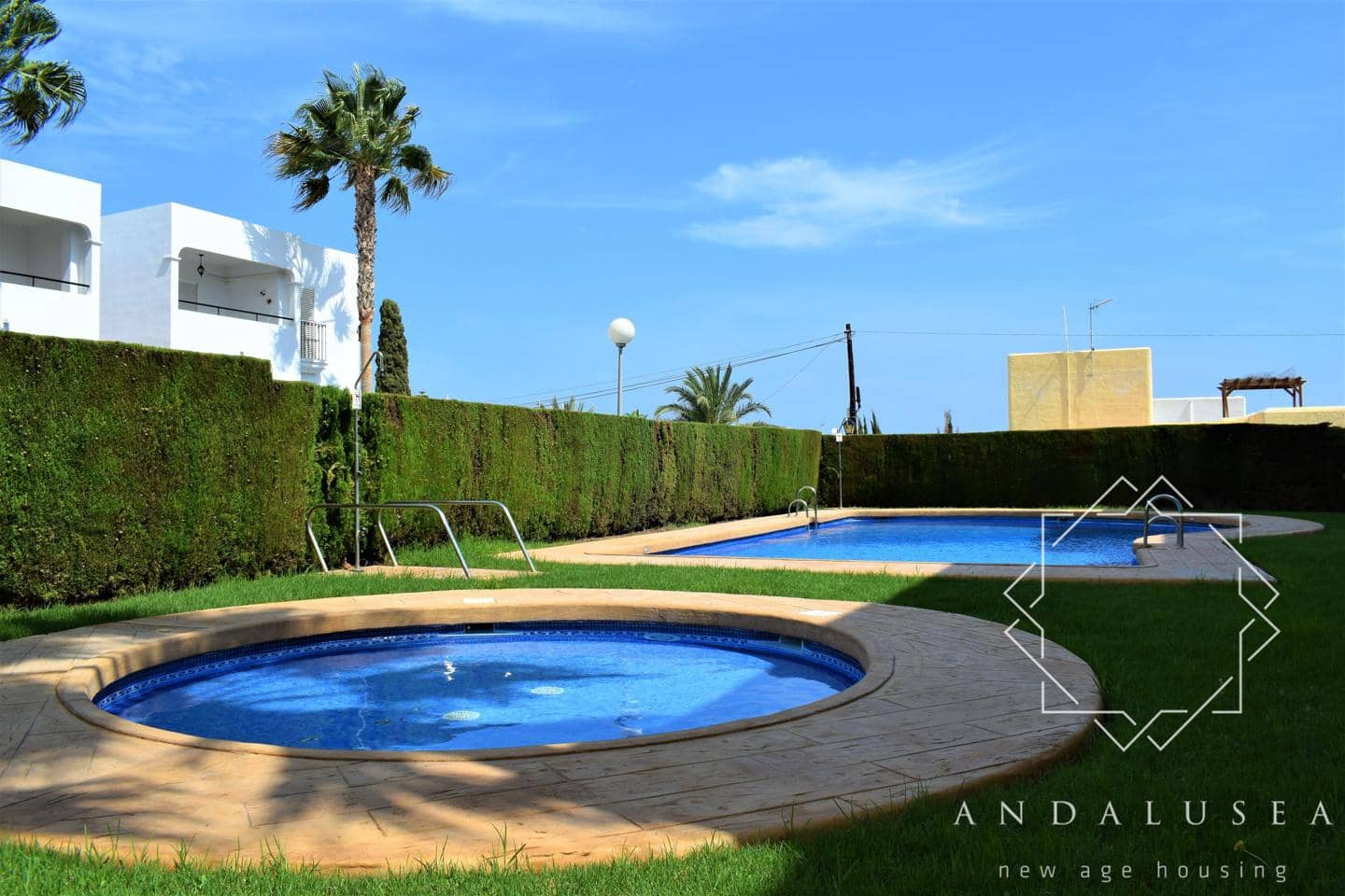 2 Zimmer Wohnung zu verkaufen in Mojacar mit Pool - 199.000 € (Ref: 9580348)