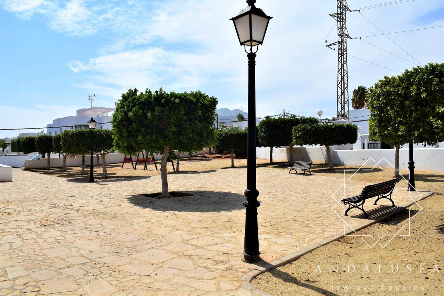 2 Zimmer Wohnung zu verkaufen in Mojacar mit Pool - 199.000 € (Ref: 9580348)