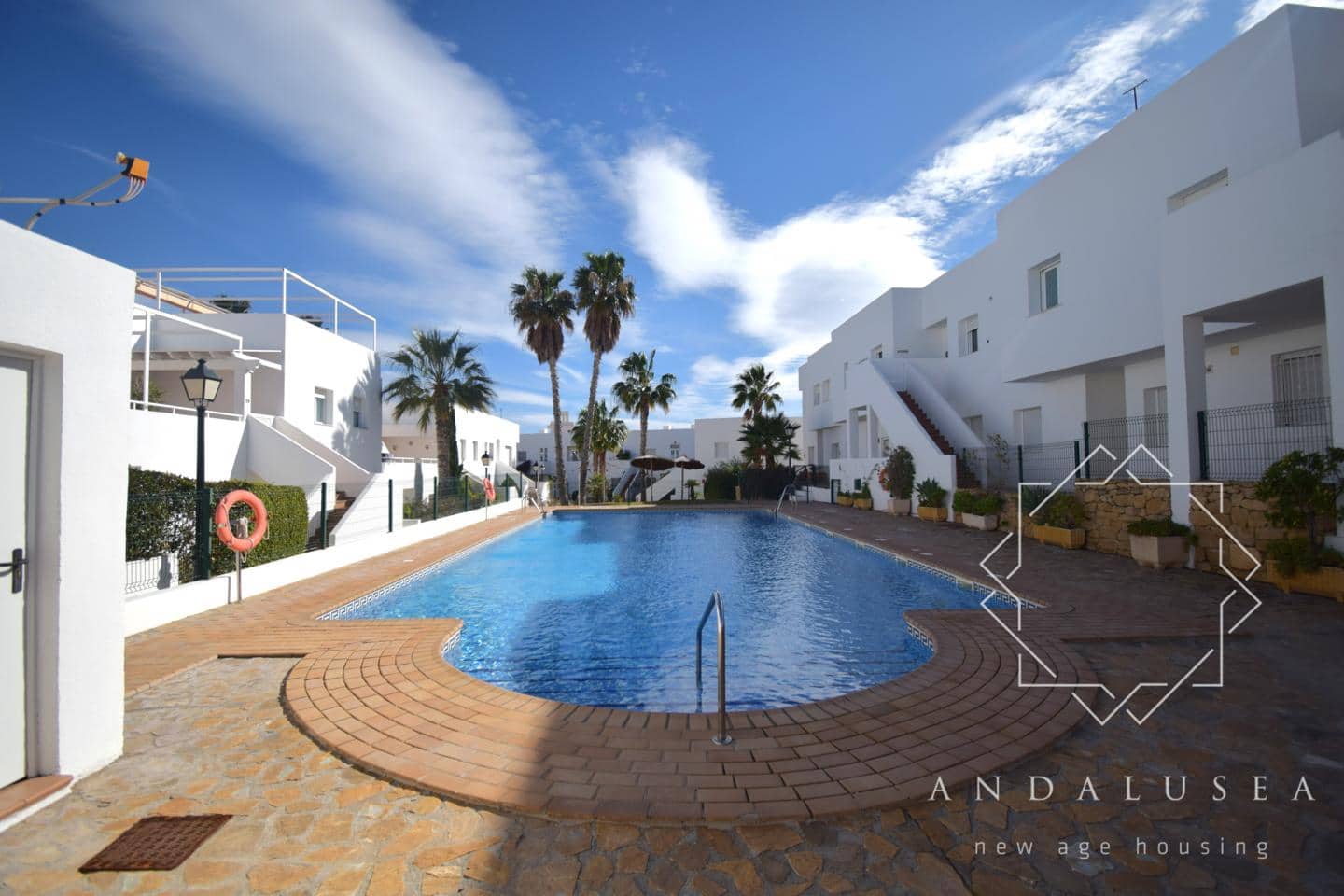 2 soverom Leilighet til salgs i Mojacar med svømmebasseng - € 295 000 (Ref: 9598446)