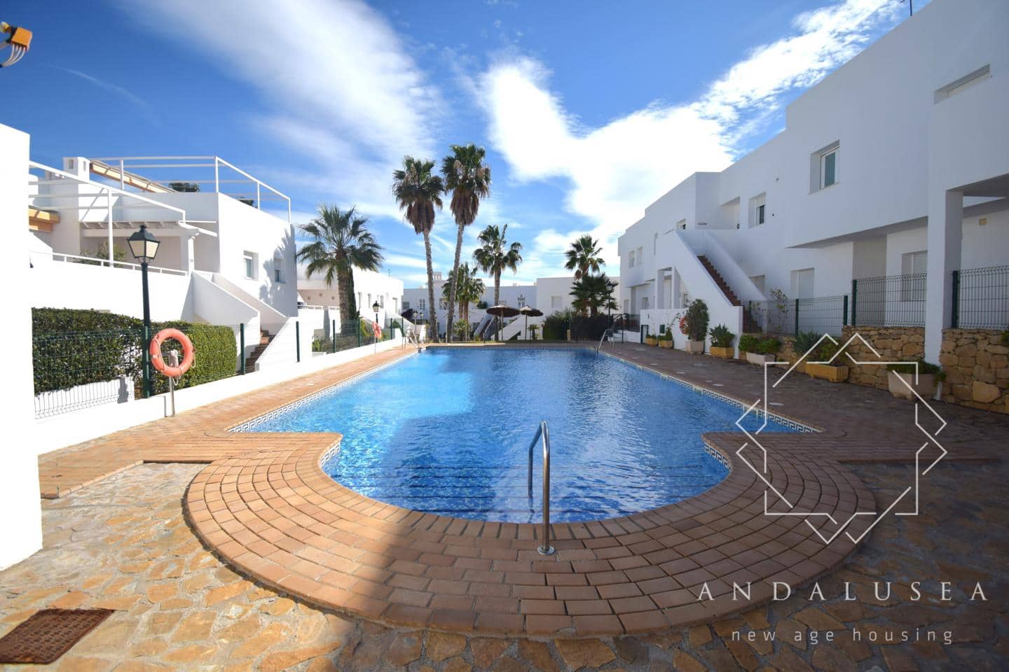 2 soverom Leilighet til salgs i Mojacar med svømmebasseng - € 295 000 (Ref: 9598446)