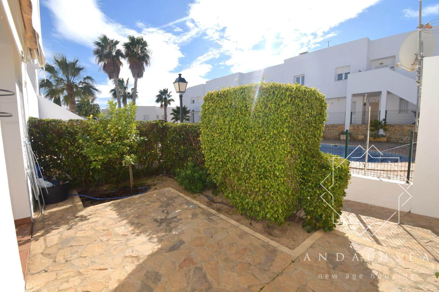 2 soverom Leilighet til salgs i Mojacar med svømmebasseng - € 295 000 (Ref: 9598446)