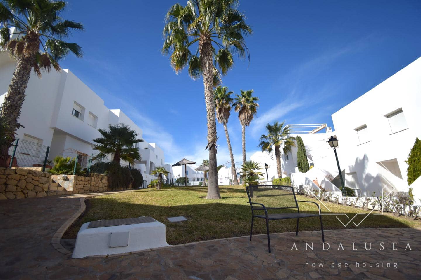 2 soverom Leilighet til salgs i Mojacar med svømmebasseng - € 295 000 (Ref: 9598446)