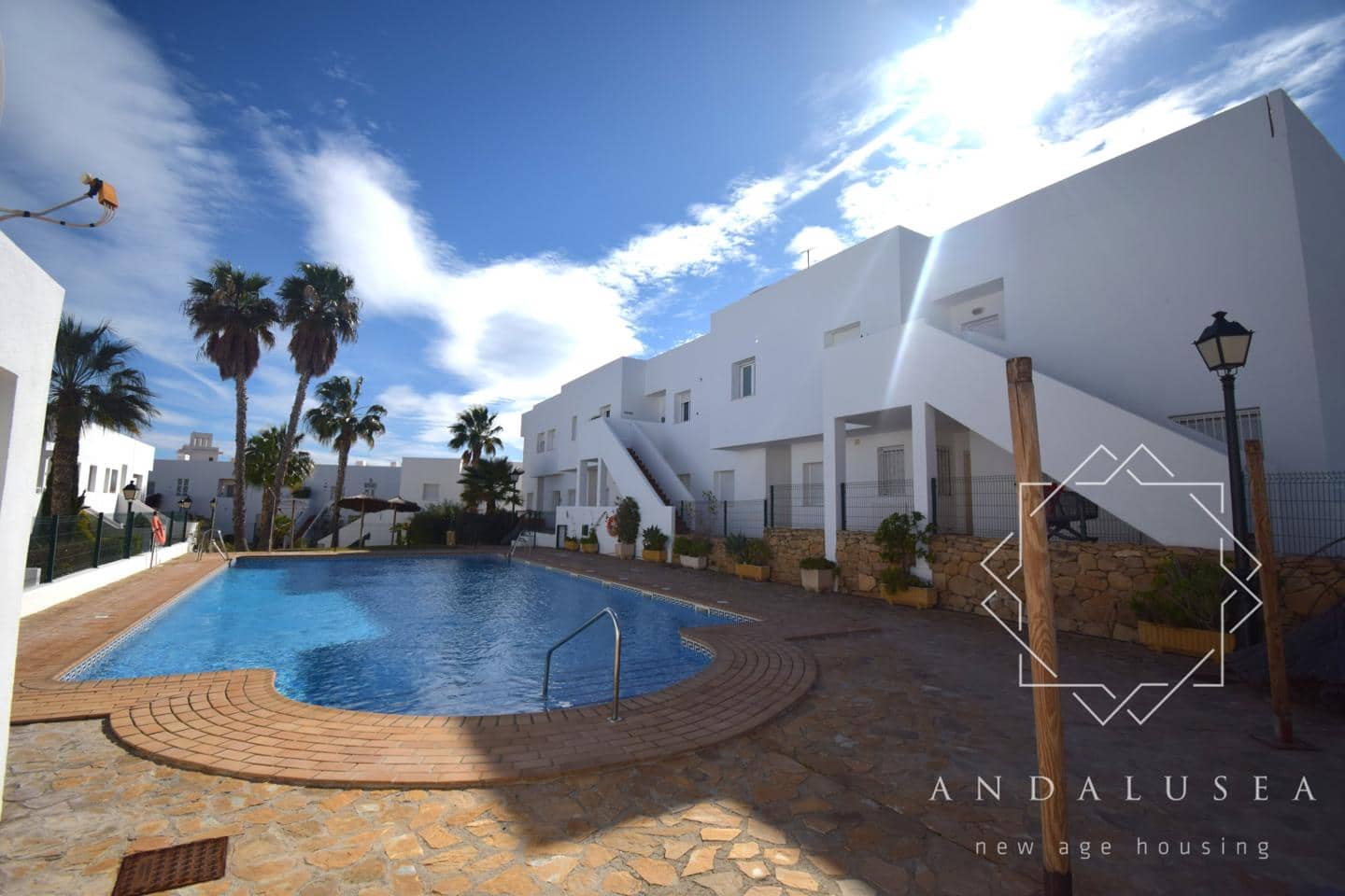 2 soverom Leilighet til salgs i Mojacar med svømmebasseng - € 295 000 (Ref: 9598446)