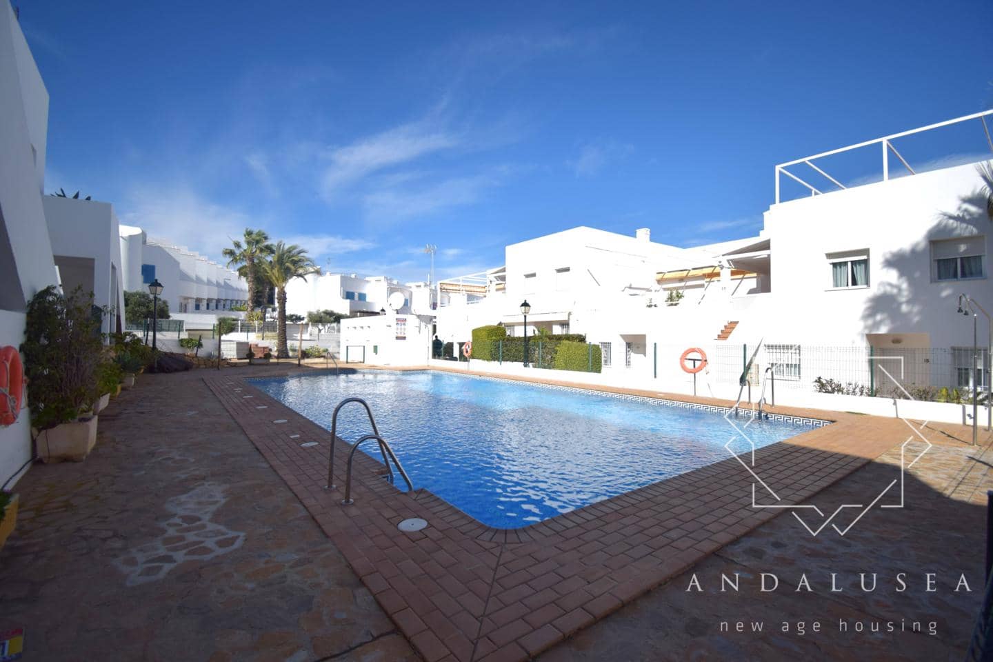 2 soverom Leilighet til salgs i Mojacar med svømmebasseng - € 295 000 (Ref: 9598446)