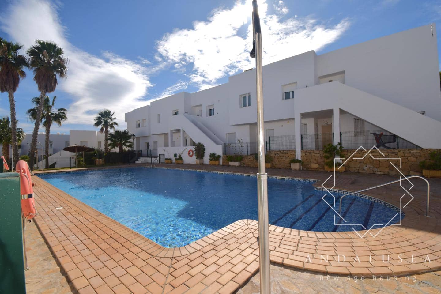 2 soverom Leilighet til salgs i Mojacar med svømmebasseng - € 295 000 (Ref: 9598446)