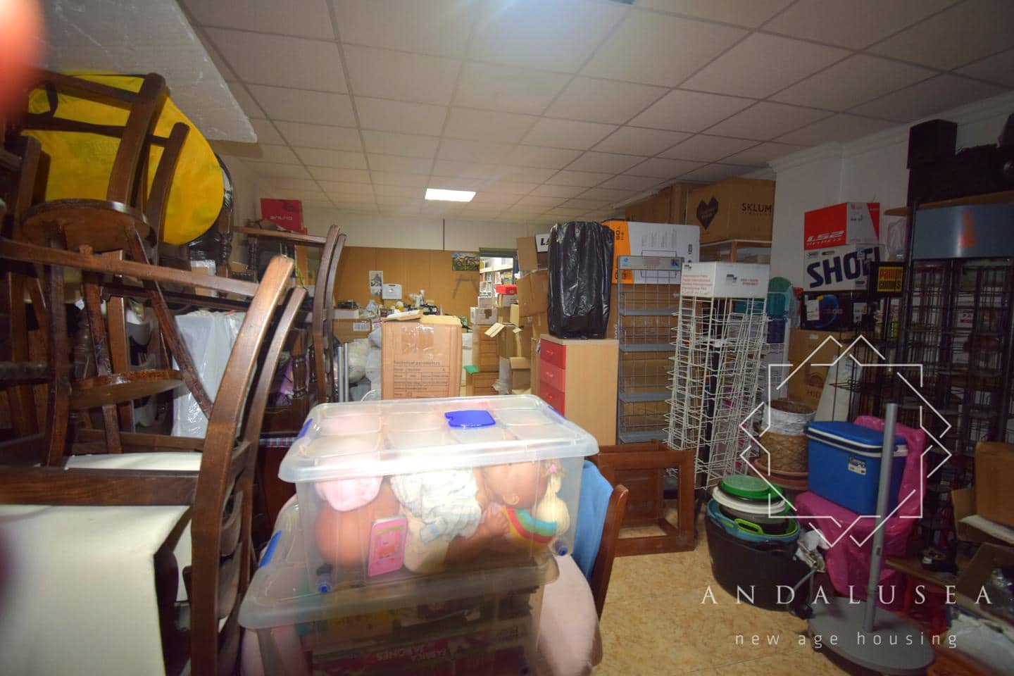 1 soveværelse Virksomhed til salg i Garrucha - € 245.000 (Ref: 9610177)