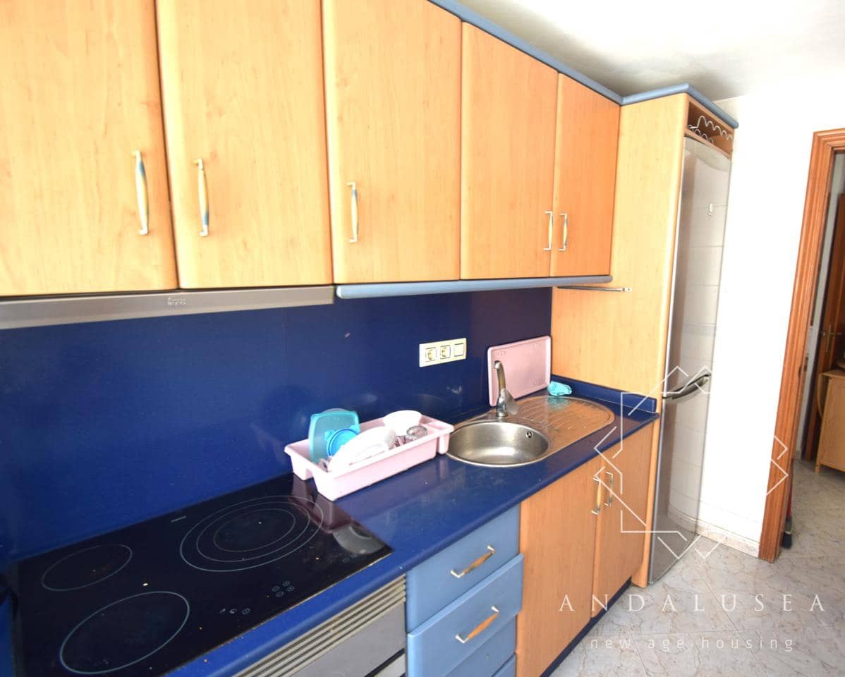 Piso de 3 habitaciones en Garrucha en venta con piscina - 185.000 € (Ref: 9610178)