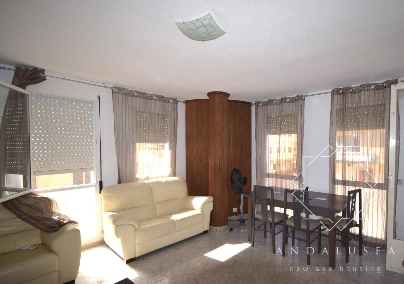 Piso de 3 habitaciones en Garrucha en venta con piscina - 185.000 € (Ref: 9610178)
