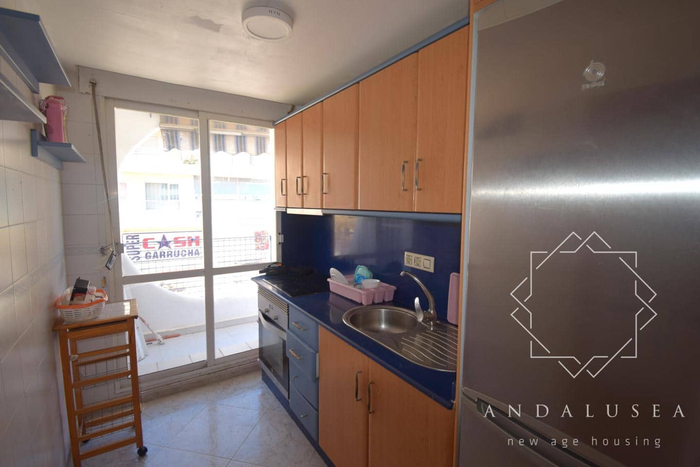 Piso de 3 habitaciones en Garrucha en venta con piscina - 185.000 € (Ref: 9610178)