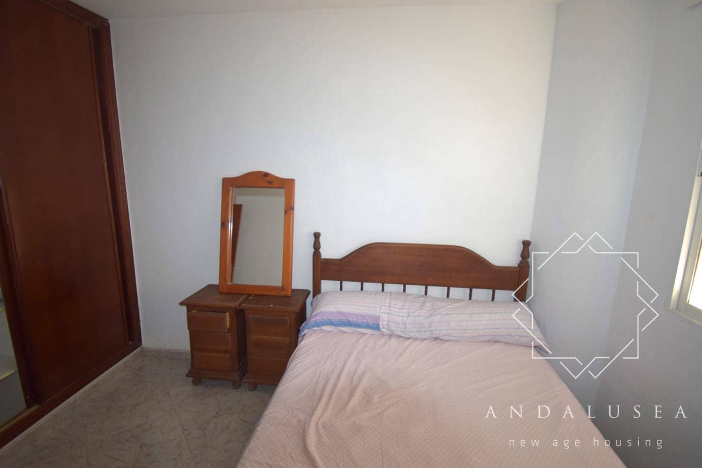 Piso de 3 habitaciones en Garrucha en venta con piscina - 185.000 € (Ref: 9610178)