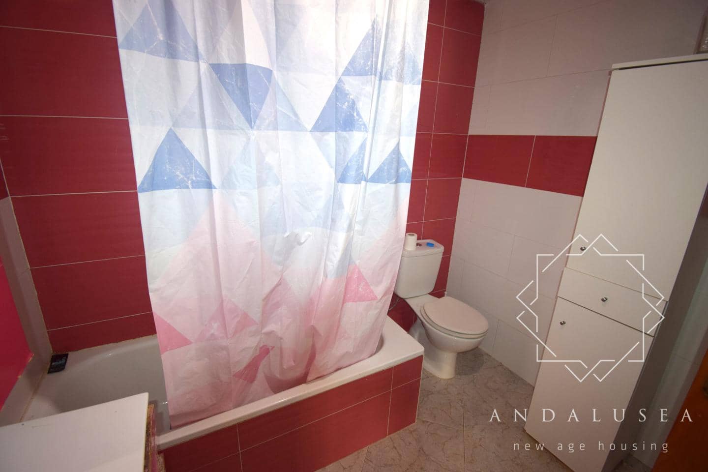 Piso de 3 habitaciones en Garrucha en venta con piscina - 185.000 € (Ref: 9610178)