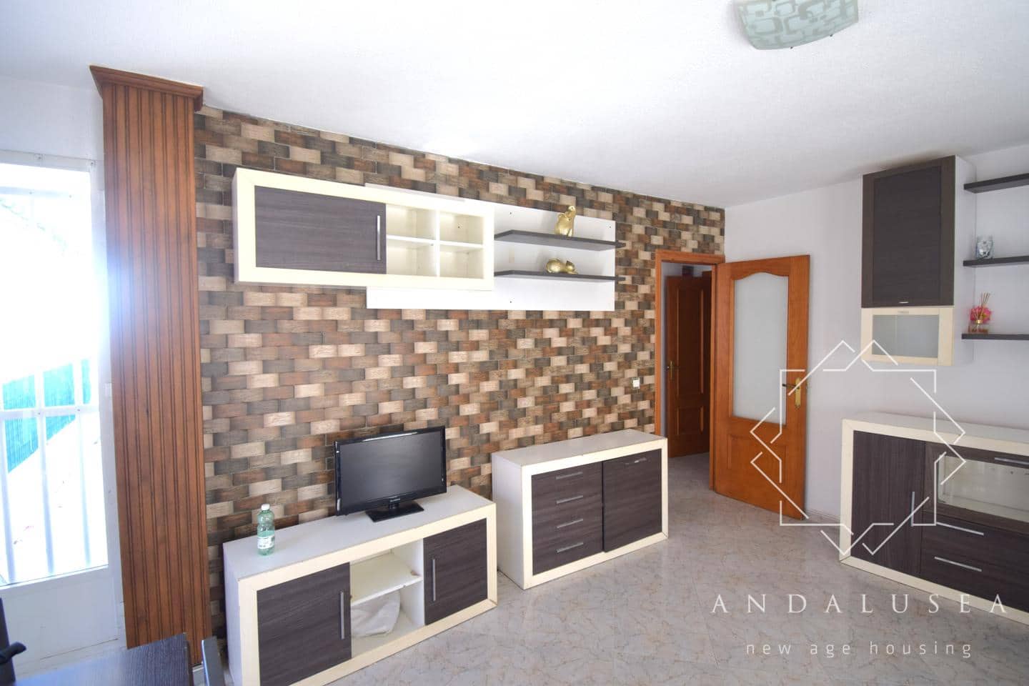 Piso de 3 habitaciones en Garrucha en venta con piscina - 185.000 € (Ref: 9610178)