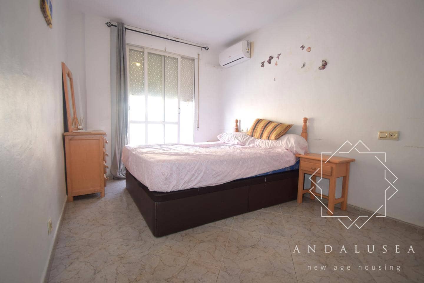 Piso de 3 habitaciones en Garrucha en venta con piscina - 185.000 € (Ref: 9610178)