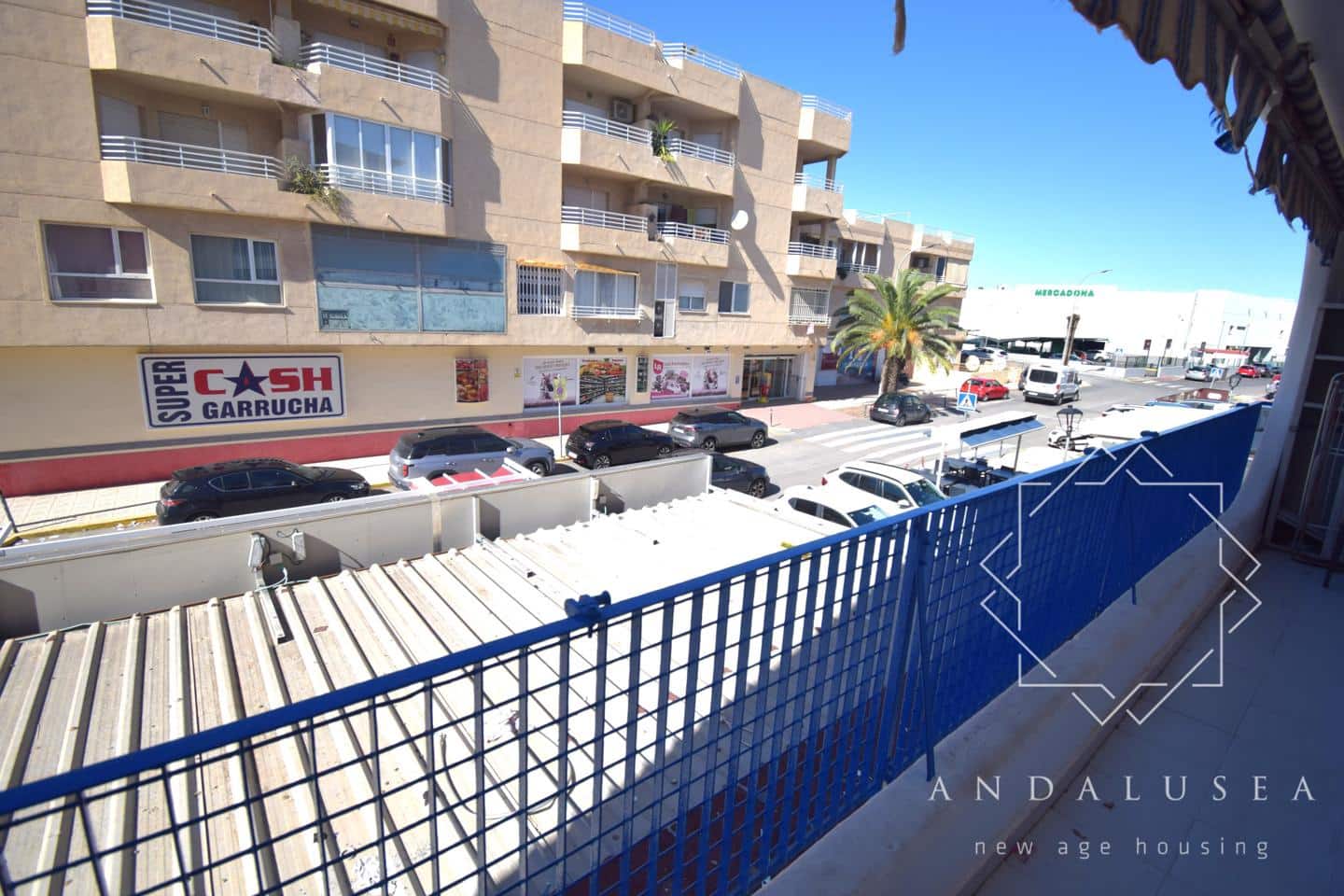 Piso de 3 habitaciones en Garrucha en venta con piscina - 185.000 € (Ref: 9610178)