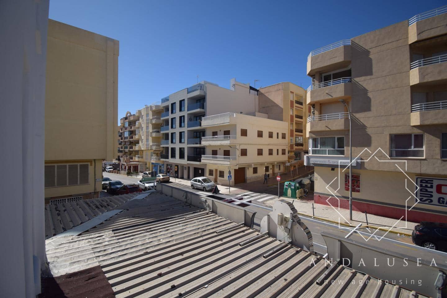 Piso de 3 habitaciones en Garrucha en venta con piscina - 185.000 € (Ref: 9610178)