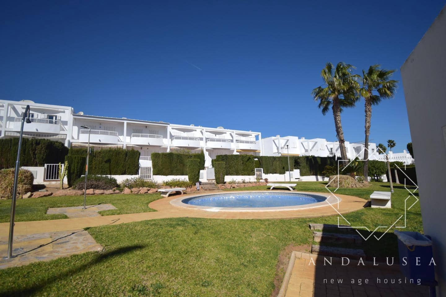 2 bedroom Flat for sale in Mojacar - € 219,500 (Ref: 9620634)