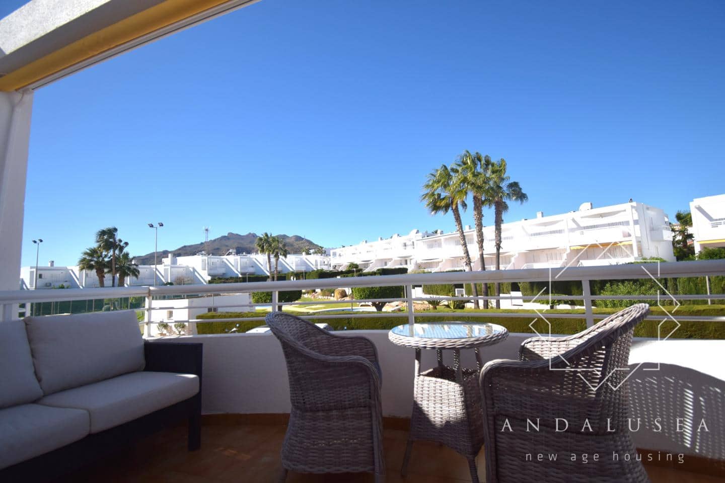 2 bedroom Flat for sale in Mojacar - € 219,500 (Ref: 9620634)