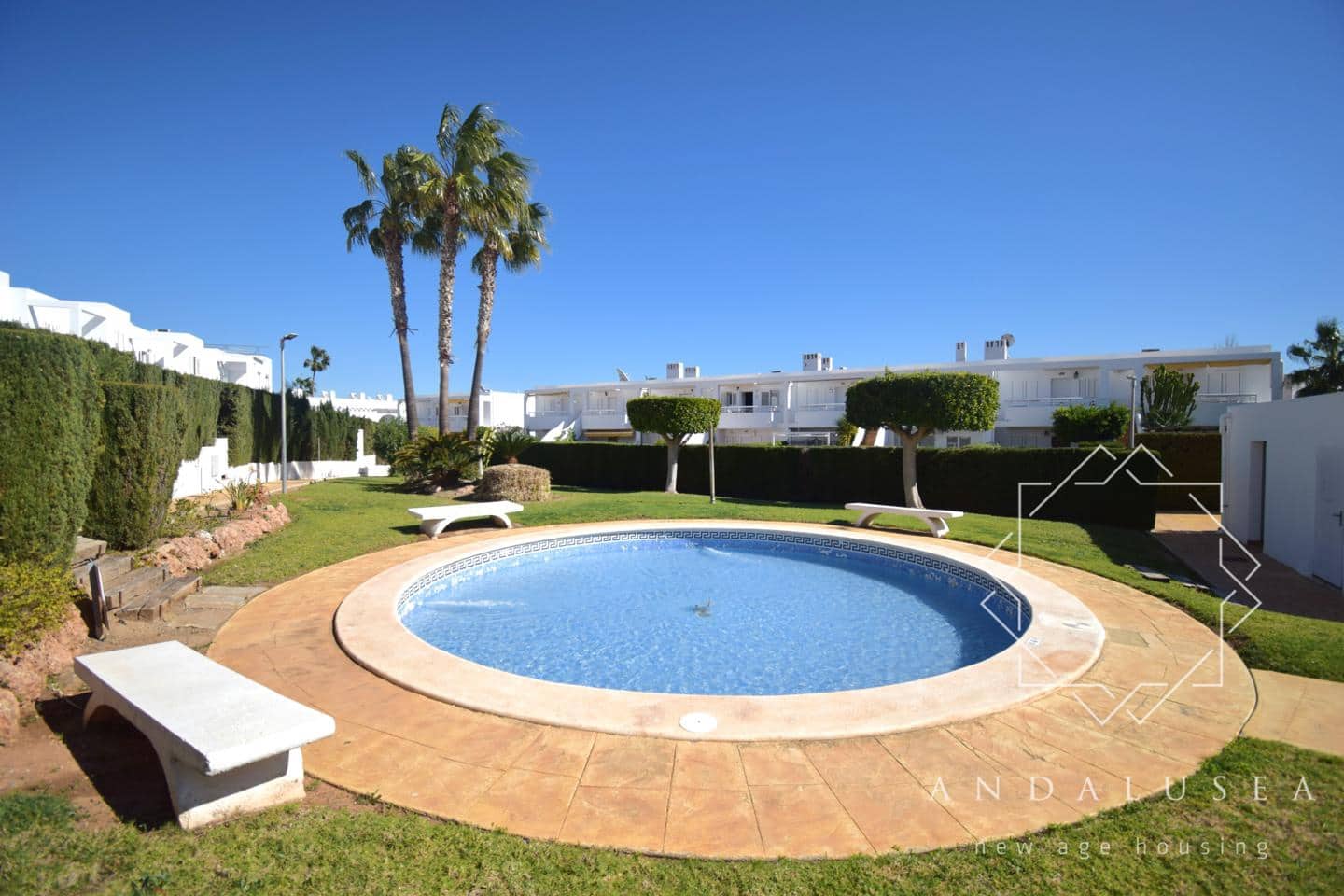 2 bedroom Flat for sale in Mojacar - € 219,500 (Ref: 9620634)