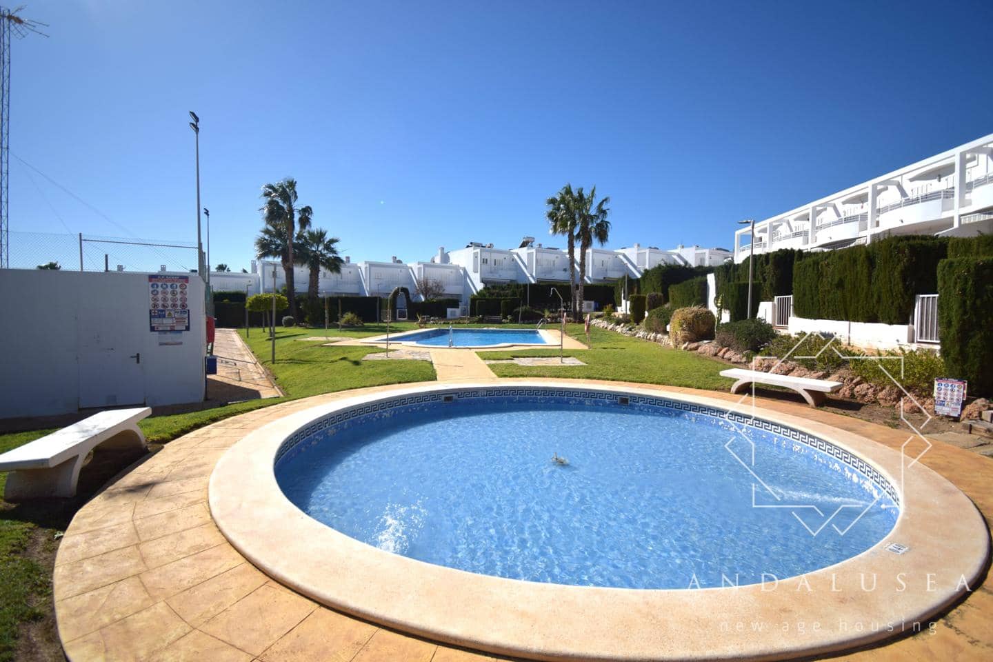2 bedroom Flat for sale in Mojacar - € 219,500 (Ref: 9620634)