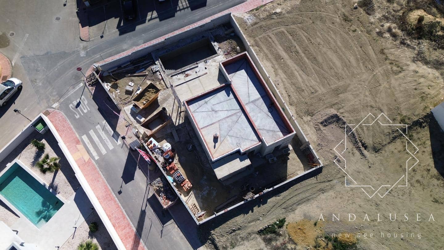 Chalet de 3 habitaciones en Los Gallardos en venta con piscina - 349.000 € (Ref: 9665349)