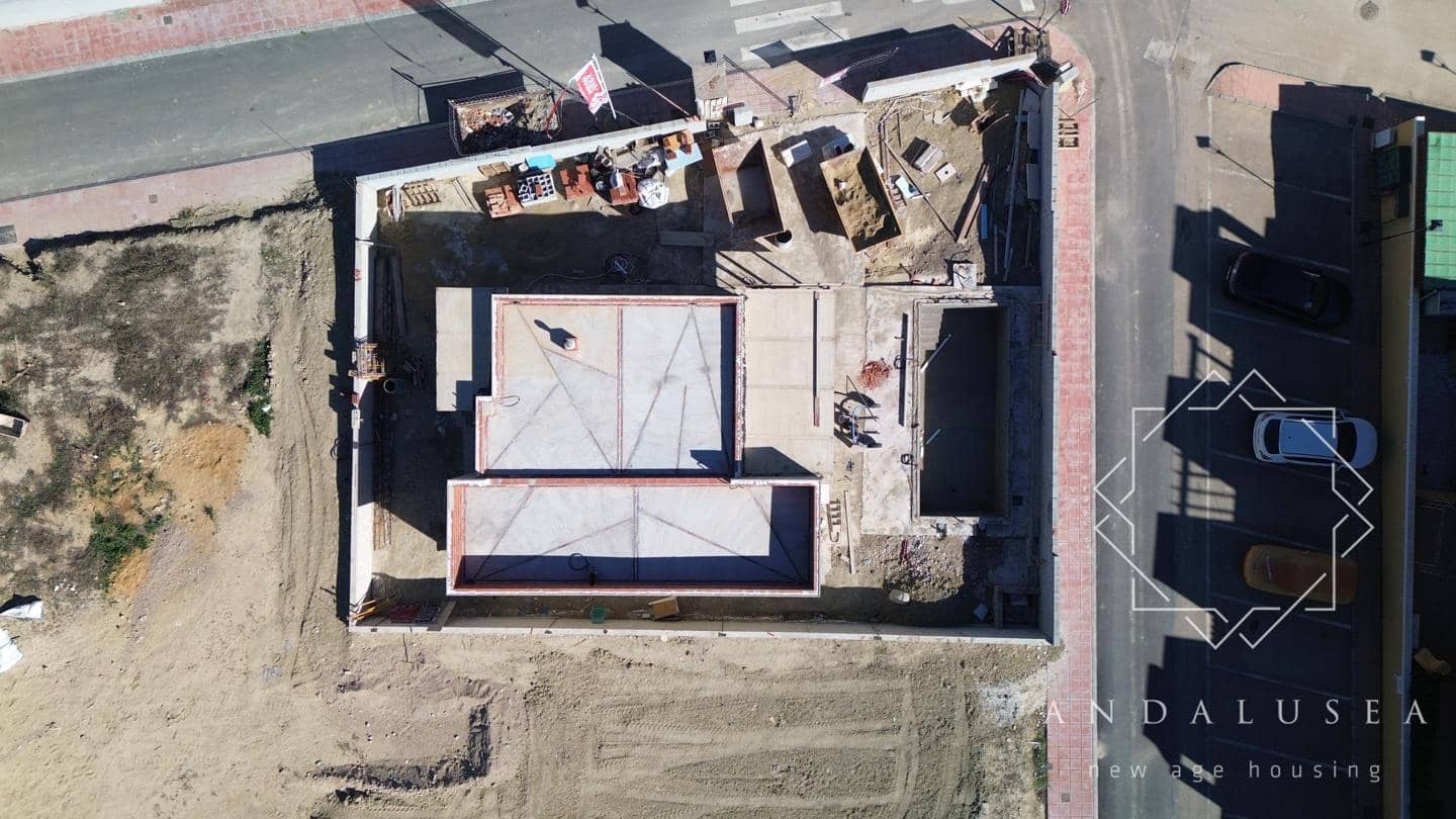 Chalet de 3 habitaciones en Los Gallardos en venta con piscina - 349.000 € (Ref: 9665349)