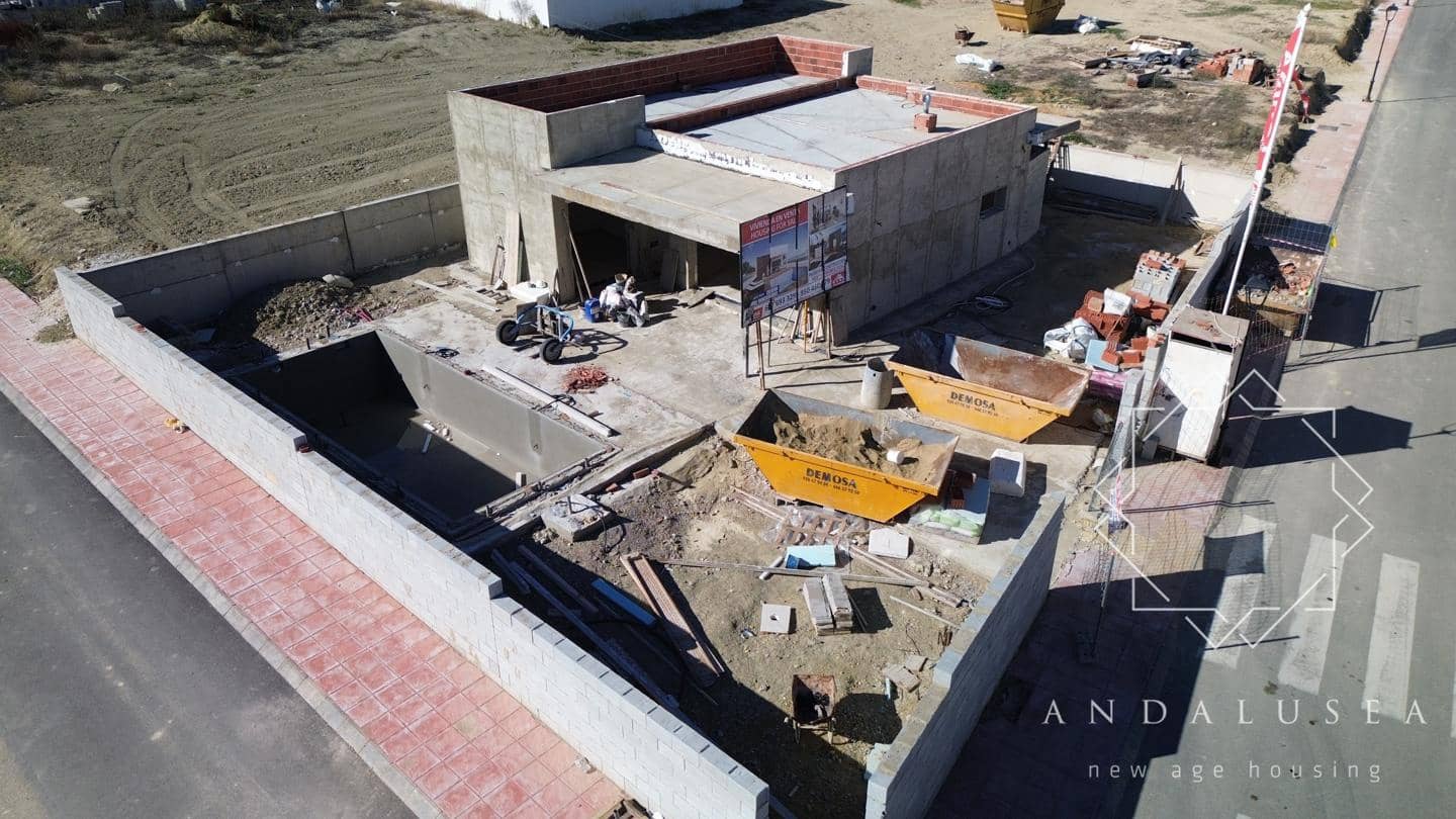 Chalet de 3 habitaciones en Los Gallardos en venta con piscina - 349.000 € (Ref: 9665349)