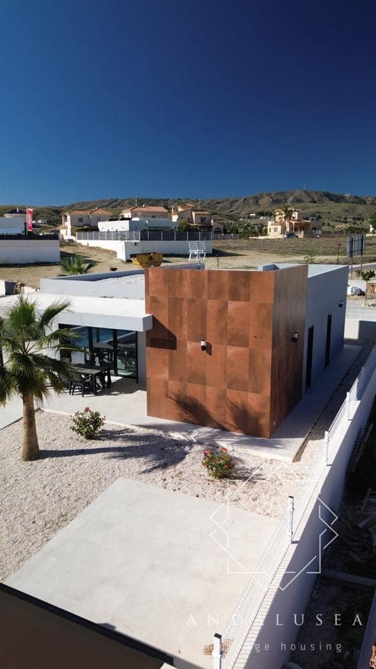 2 soveværelse Villa til salg i Los Gallardos med swimmingpool - € 324.000 (Ref: 9665350)