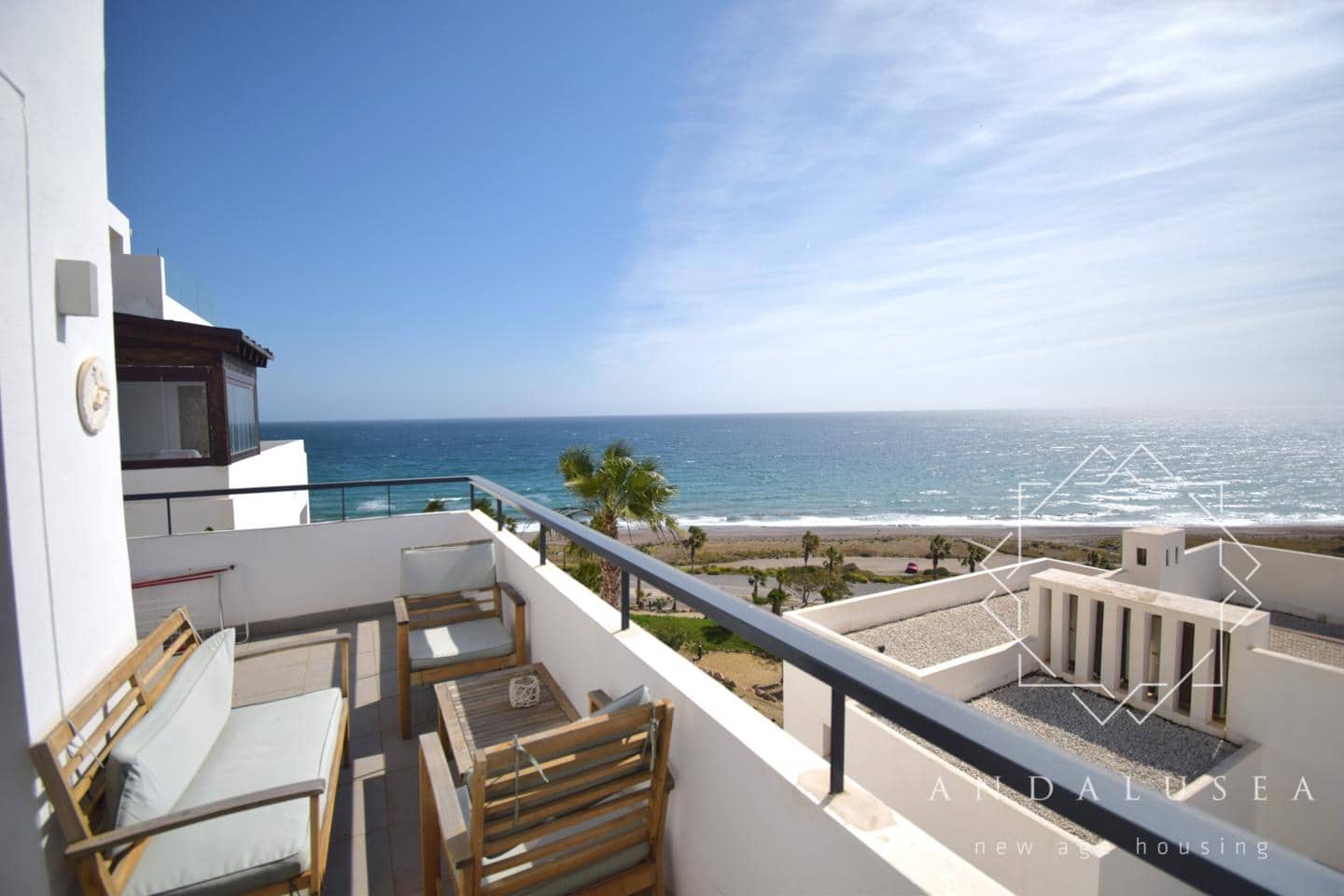 2 chambre Appartement à vendre à Mojacar avec piscine - 395 000 € (Ref: 9727540)