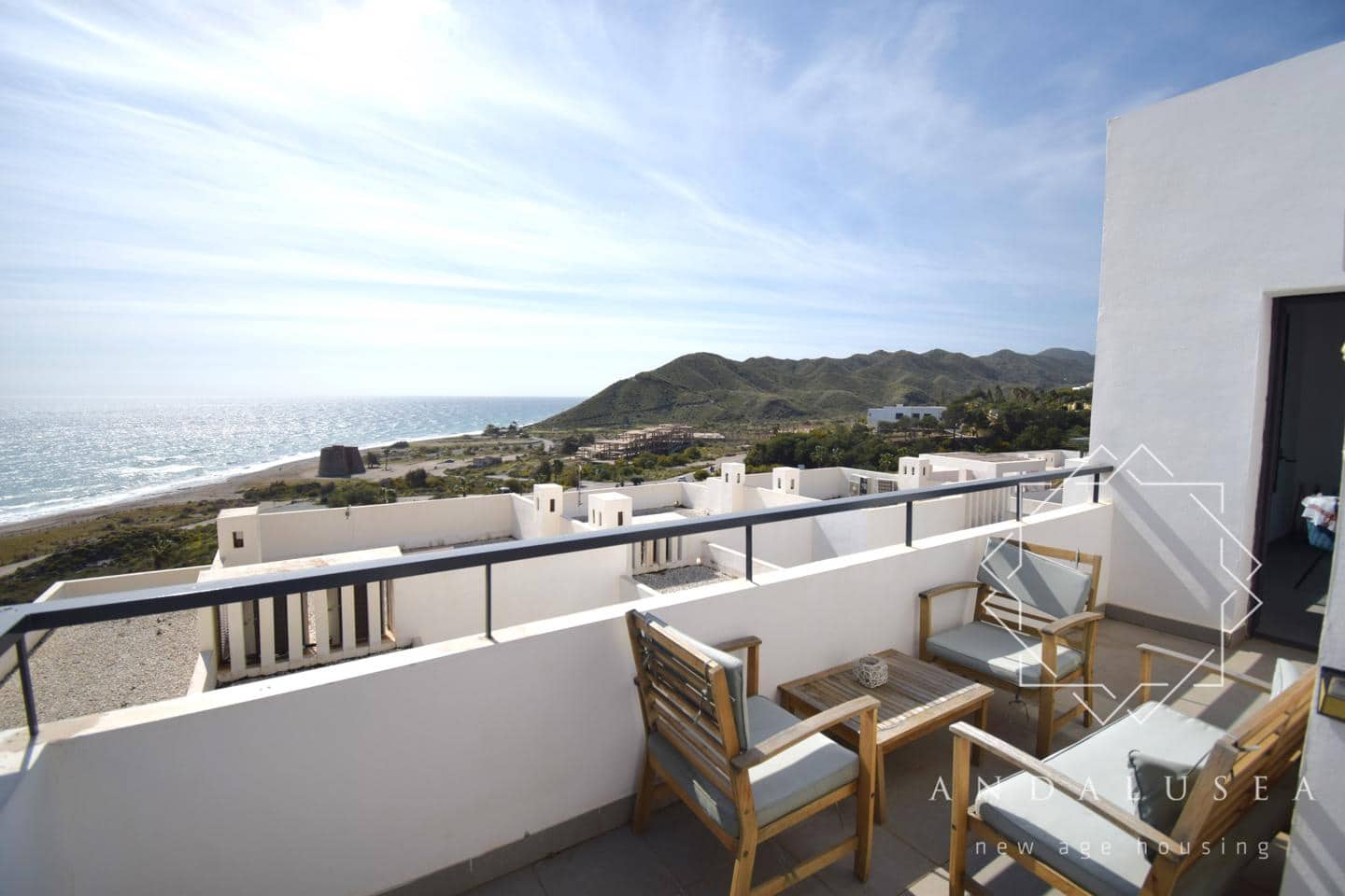 2 chambre Appartement à vendre à Mojacar avec piscine - 395 000 € (Ref: 9727540)