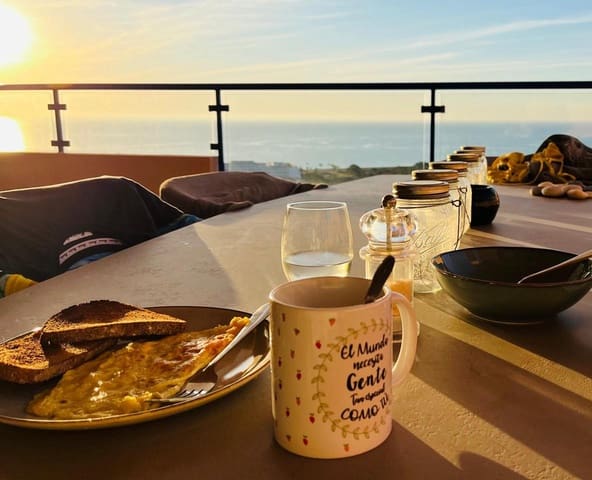 2 sovrum Lägenhet att hyra i Mojácar med pool garage - 990 € (Ref: 9733823)