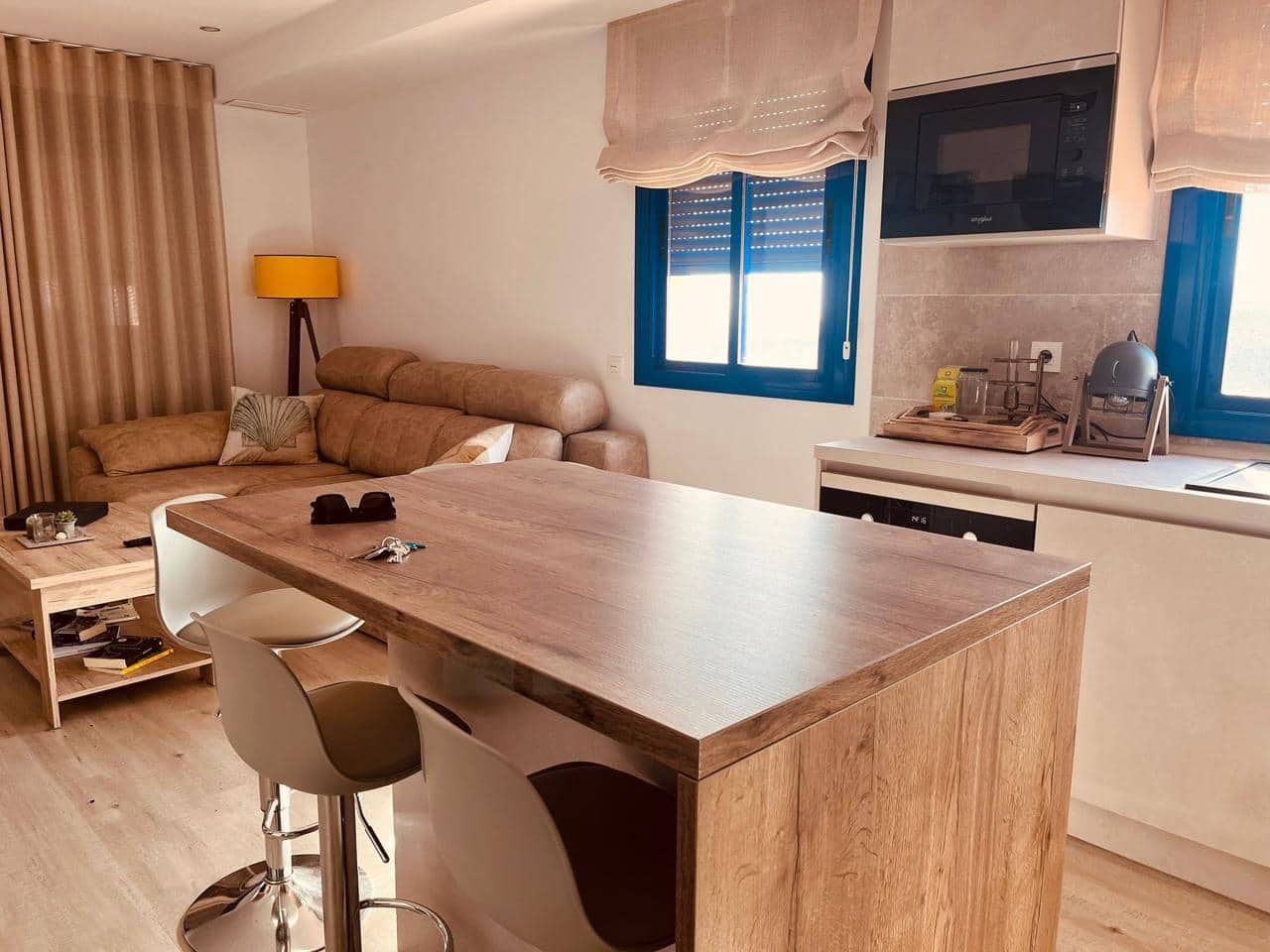 2 Zimmer Wohnung zu vermieten in Mojacar - 990 € (Ref: 9733823)