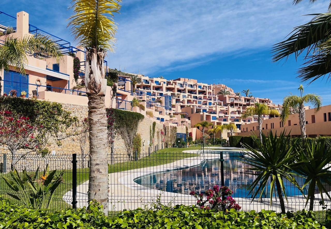 2 Zimmer Wohnung zu vermieten in Mojacar - 990 € (Ref: 9733823)