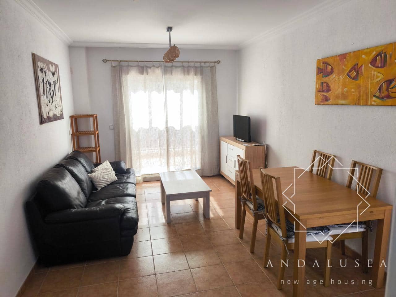 2 slaapkamer Flat te huur in Mojacar met zwembad - € 750 (Ref: 9774368)