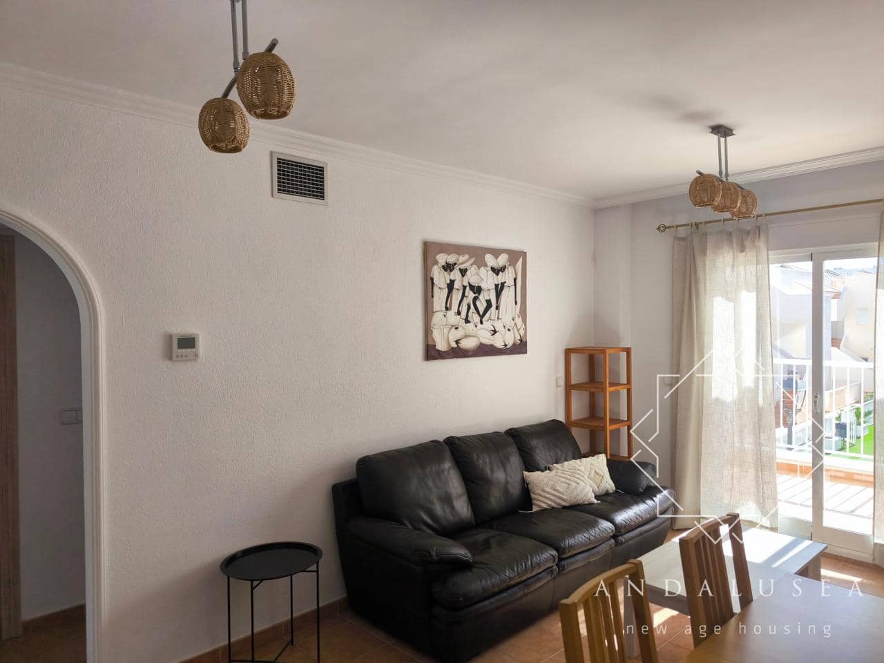 2 slaapkamer Flat te huur in Mojacar met zwembad - € 750 (Ref: 9774368)