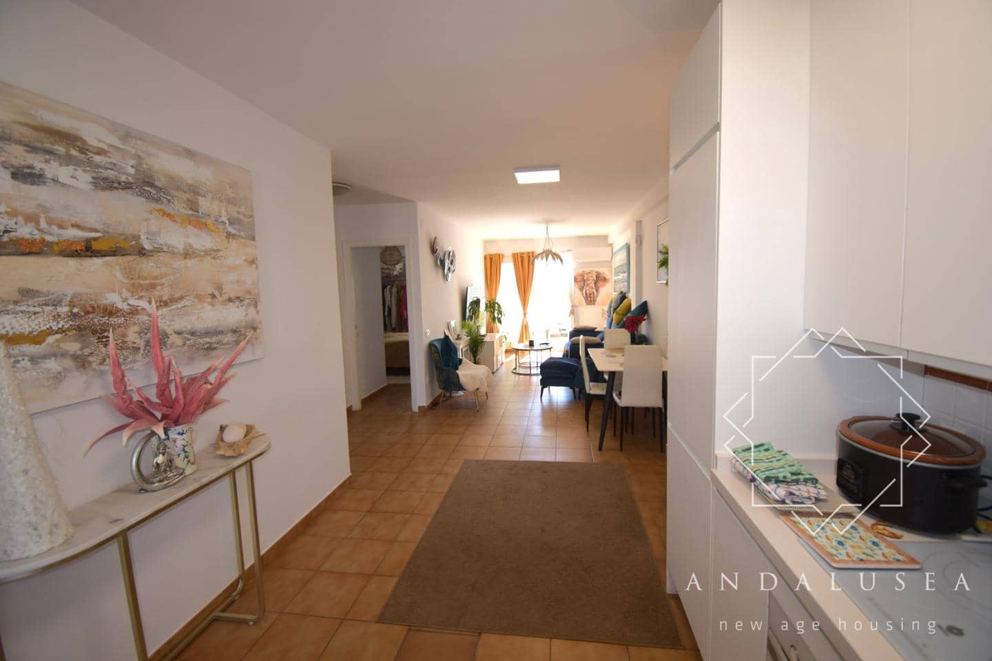 2 slaapkamer Flat te koop in Mojacar met zwembad - € 235.000 (Ref: 9793745)