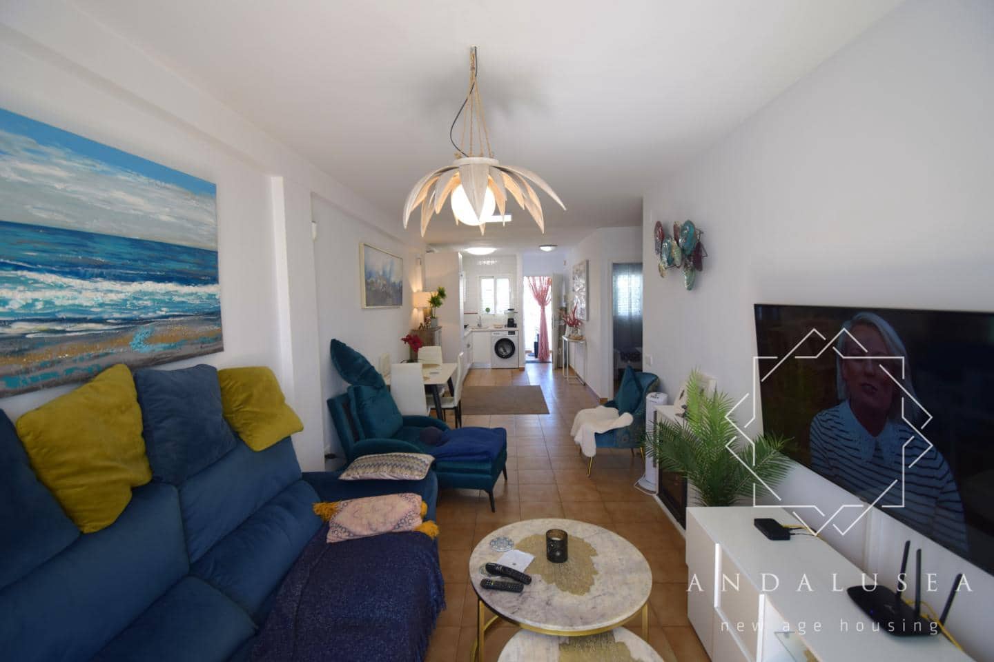 2 slaapkamer Flat te koop in Mojacar met zwembad - € 235.000 (Ref: 9793745)
