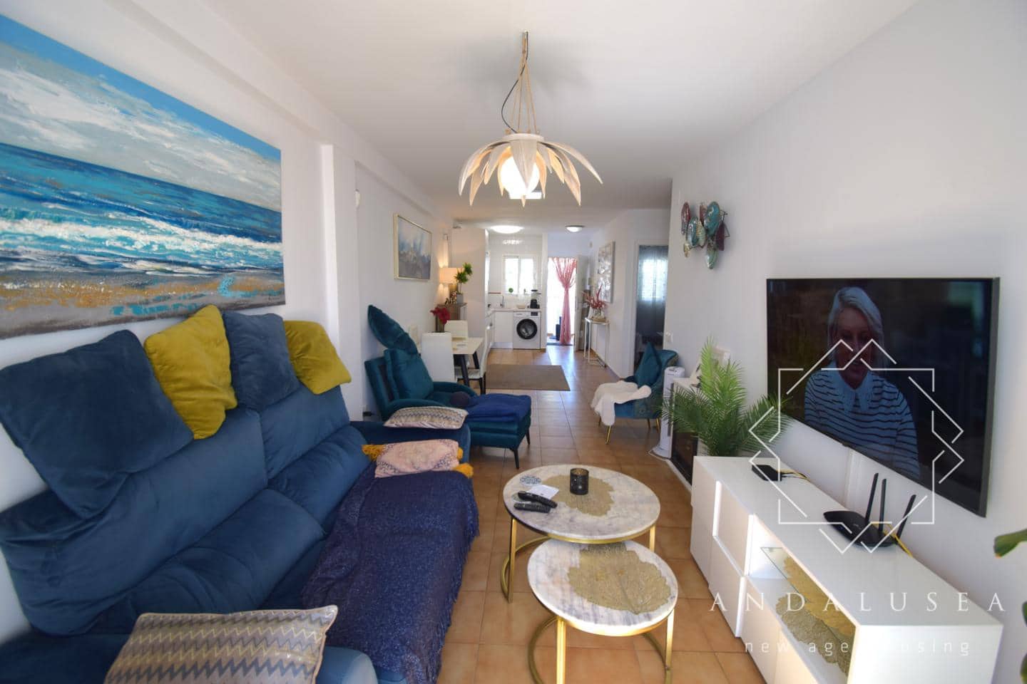 2 slaapkamer Flat te koop in Mojacar met zwembad - € 235.000 (Ref: 9793745)