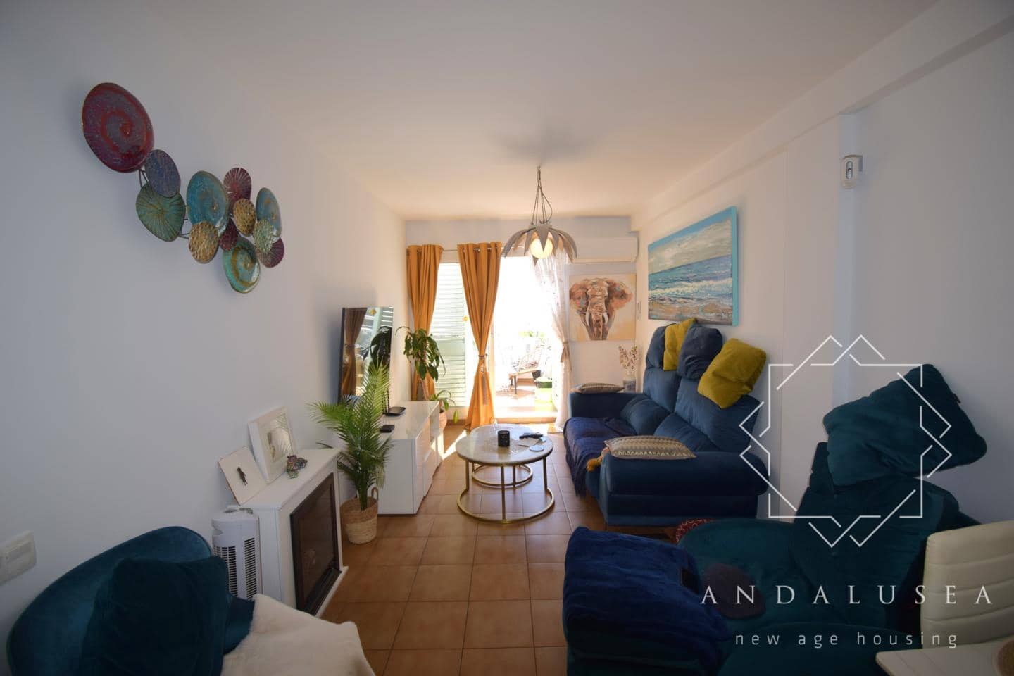 2 slaapkamer Flat te koop in Mojacar met zwembad - € 235.000 (Ref: 9793745)