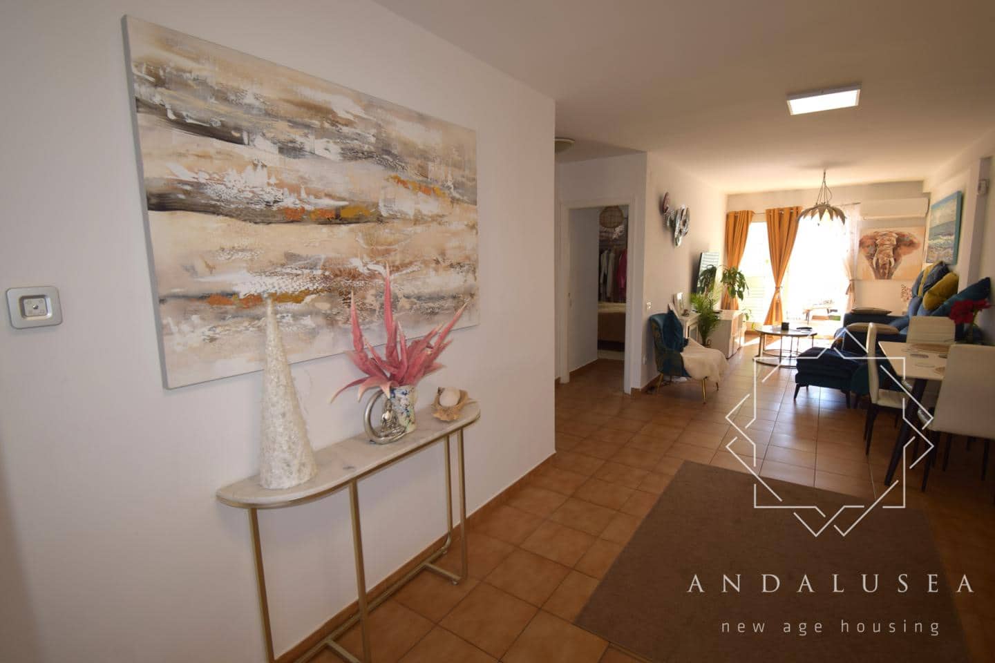 2 slaapkamer Flat te koop in Mojacar met zwembad - € 235.000 (Ref: 9793745)