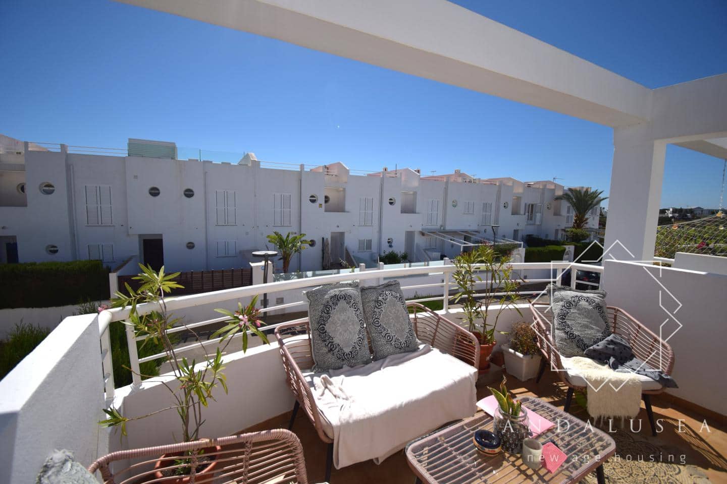 2 slaapkamer Flat te koop in Mojacar met zwembad - € 235.000 (Ref: 9793745)