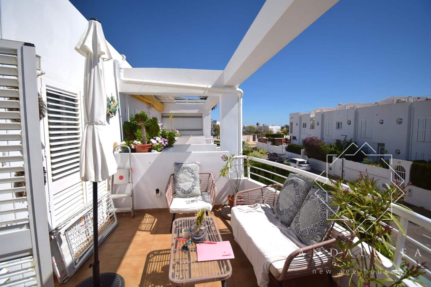 2 slaapkamer Flat te koop in Mojacar met zwembad - € 235.000 (Ref: 9793745)