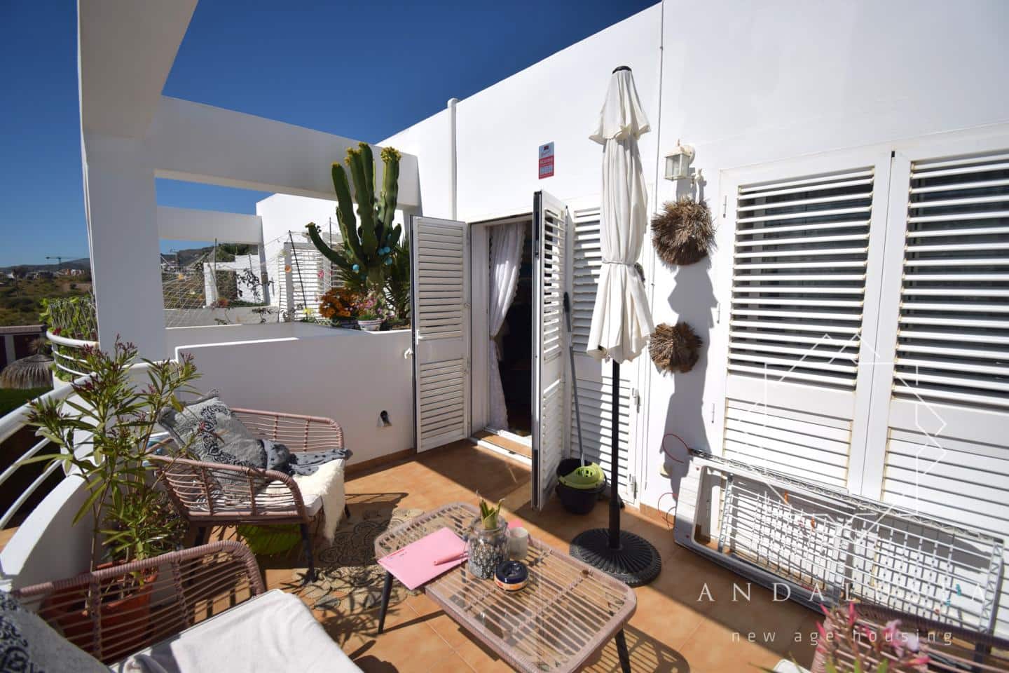 2 slaapkamer Flat te koop in Mojacar met zwembad - € 235.000 (Ref: 9793745)