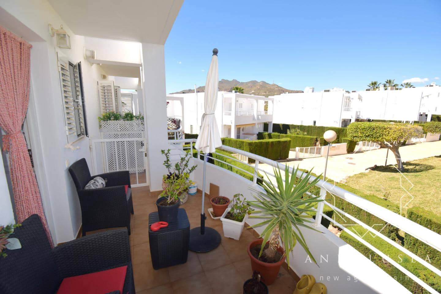 2 slaapkamer Flat te koop in Mojacar met zwembad - € 235.000 (Ref: 9793745)