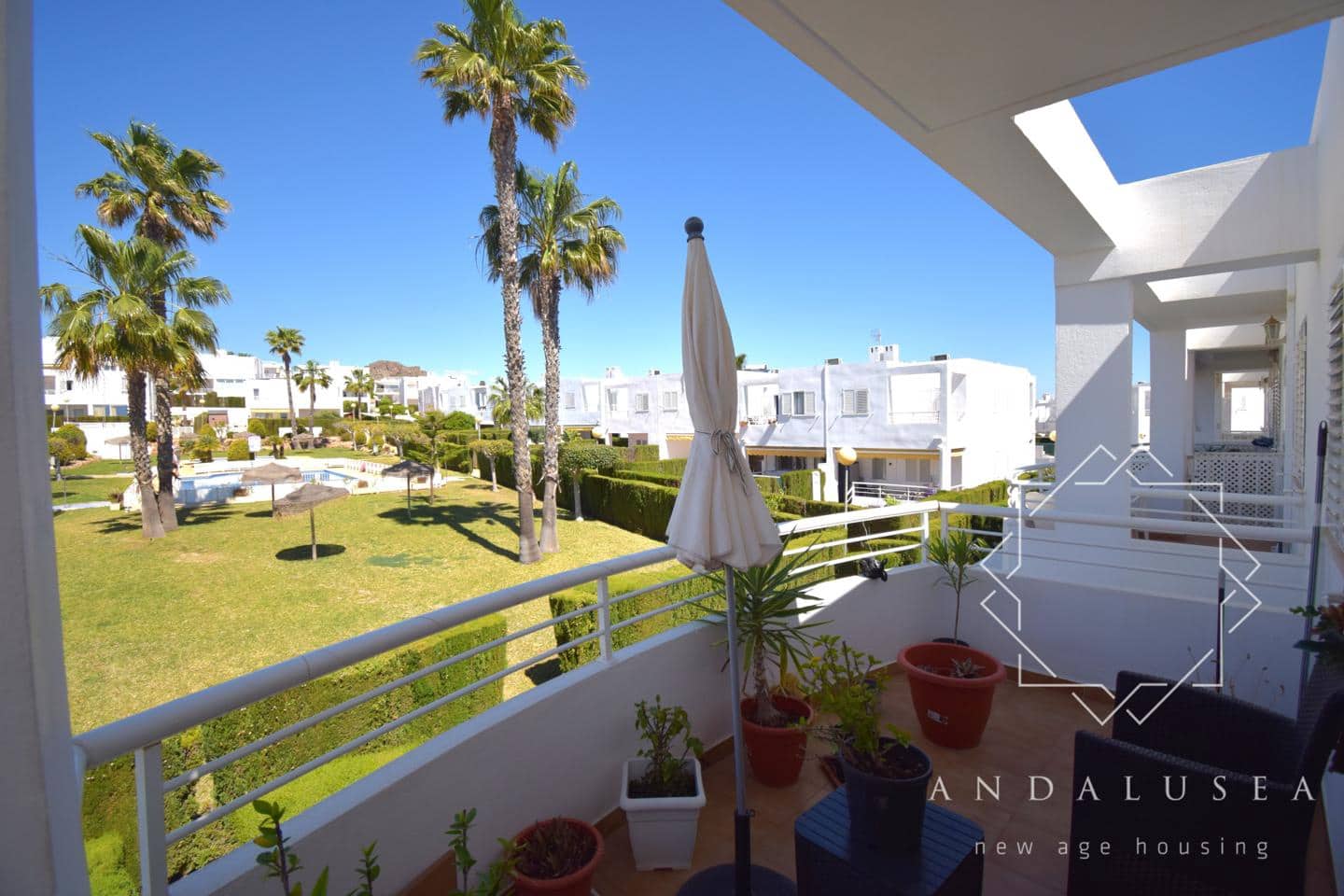 2 slaapkamer Flat te koop in Mojacar met zwembad - € 235.000 (Ref: 9793745)