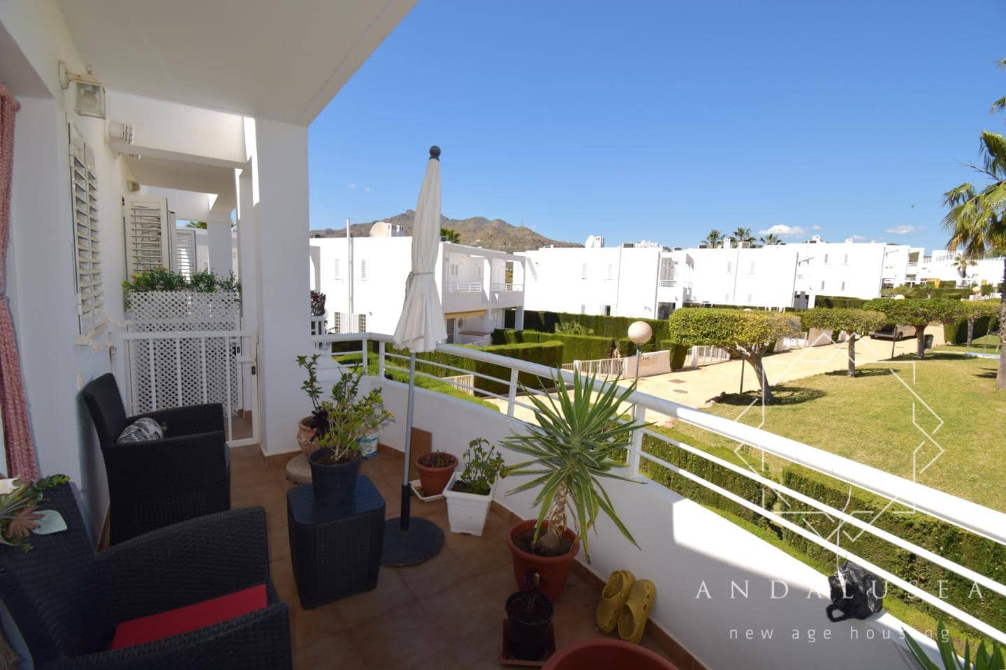 2 slaapkamer Flat te koop in Mojacar met zwembad - € 235.000 (Ref: 9793745)