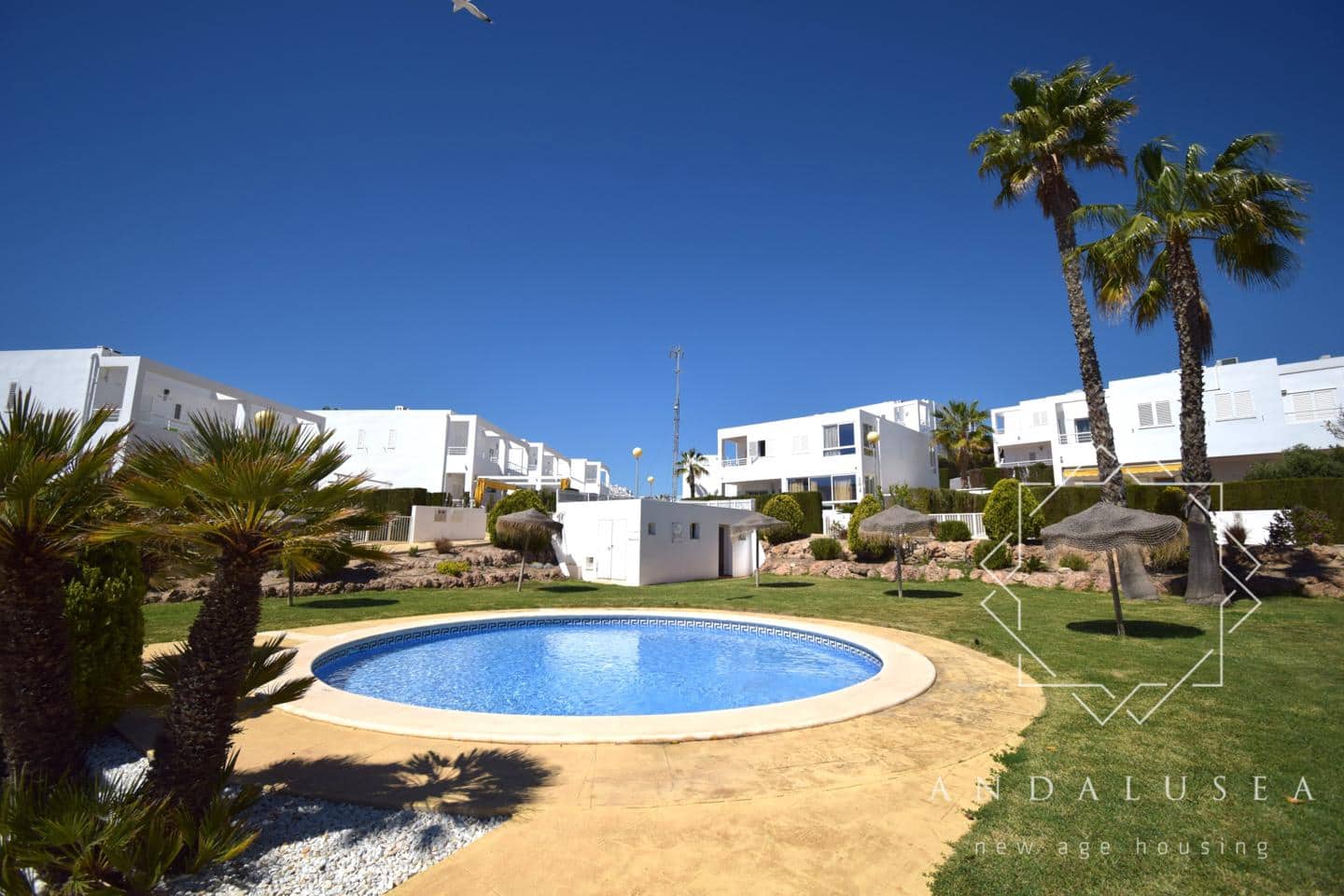 2 slaapkamer Flat te koop in Mojacar met zwembad - € 235.000 (Ref: 9793745)