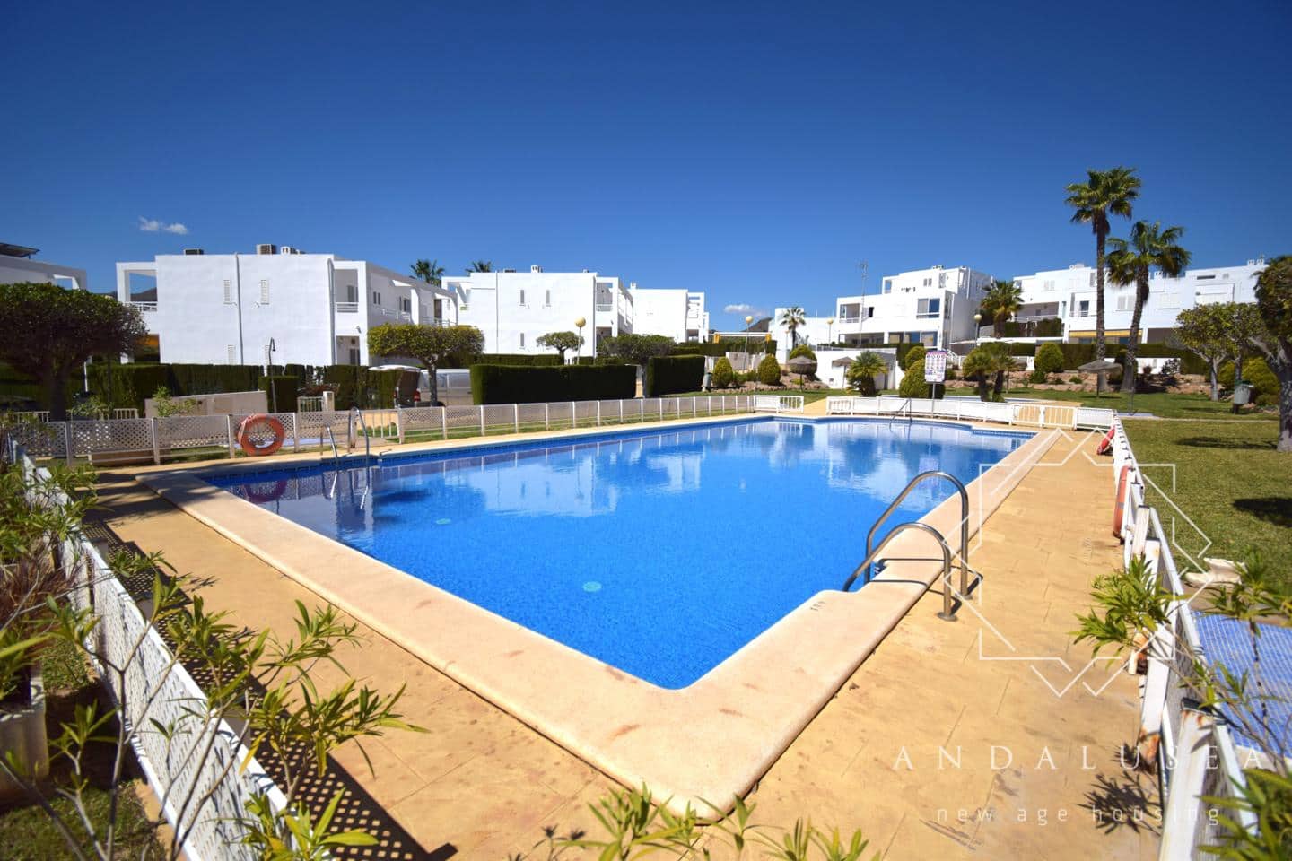 2 slaapkamer Flat te koop in Mojacar met zwembad - € 235.000 (Ref: 9793745)