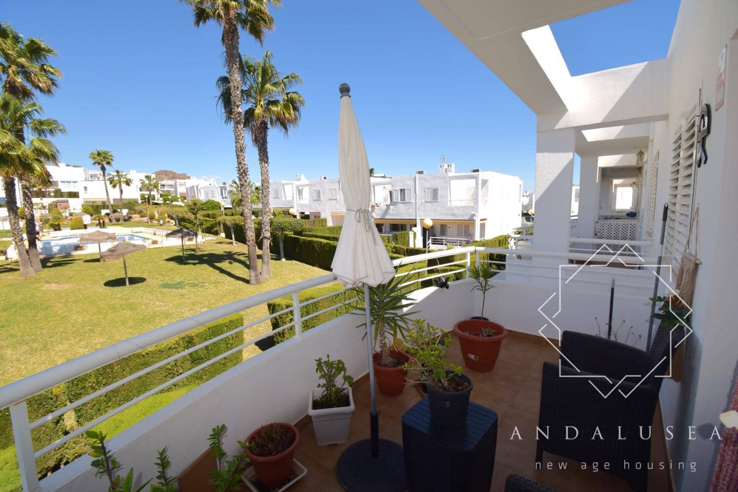 2 slaapkamer Flat te koop in Mojacar met zwembad - € 235.000 (Ref: 9793745)